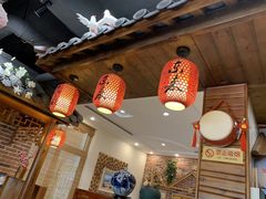 -东来菜馆•手抓海鲜家常菜•海鲜锅贴(鸽子窝店)