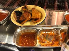 -马路牙子地桌烤肉(工体店)