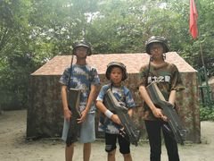 -勇士之星真人CS·团建·拓展(清水河公园店)