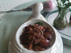 桂林漓江边琵琶鸭-桂林肥仔·中华餐饮名店(园湖店)