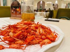 白灼海虾-沙龙酒家