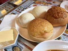 冰火菠萝油-香港新曜记茶餐厅(星耀城店)