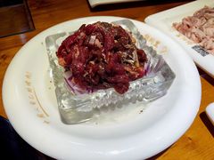 男人的忧郁-胡同里京味烤肉(雨花亭店)