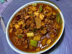 优质鸡腿肉大盘鸡-福顺祥大盘鸡(临潼店)