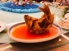 火焰糖醋鱼-舜耕山庄南风阁(舜耕路店)