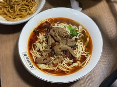 红烧肥肠面-花市豌杂面(民生路店)