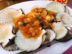 辣炒扇贝-大茄来海鲜餐厅(亚洲城分行)