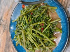 蒜蓉空心菜-Hi YOU你的饭局泰餐厅(雍和宫店)