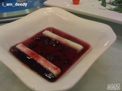 蓝莓山药(就剩两根了)-鸭王烤鸭店(三里河店)