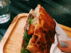 美式牛肉三明治-THE WOODS 简餐 (国贸商城店)