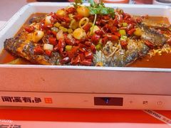 -闻溪有渔·活鱼现烤才好吃(太仓万达店)