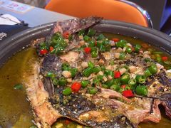 -令狐冲·炭烤活鱼(宝龙店)