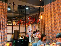 大堂-西域阿里马新疆菜·清真(桂花路店)