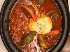 摩洛哥牛肉塔金配阿拉伯黄金小米-Tajine Moroccan塔金摩洛哥中东餐厅