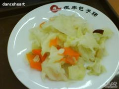 泡菜-庆丰包子铺(西单店)