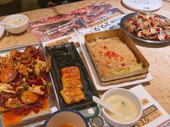 -喝丢一只鞋辣炒海鲜小烧烤(三八广场店)