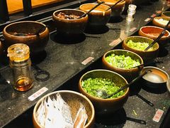 自助调料区-呷哺呷哺 黄金牧场 (新中关购物中心店)
