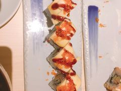香芒蟹肉卷-柏鮨寿司.刺身.定食(米山町地中海店)