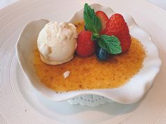 塔希提香草焦糖布丁-福楼法餐厅FLO