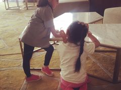 休息区-青岛银沙滩温德姆至尊酒店