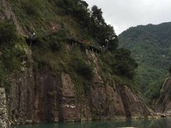 -楠溪江石桅岩