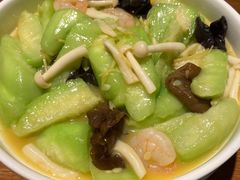 鸡汁翡翠胖丝瓜-闽上鲜·福建菜(龙湖滨江天街店)