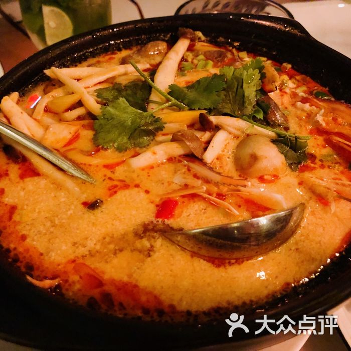 lian尚莲.越泰料理冬阴功汤图片-北京越南菜-大众点评网