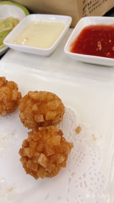 潇湘甲鱼村(清河店)曾府炸虾球图片