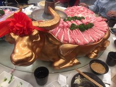 -京门老爆三·铜锅涮肉 爆肚(望京店)