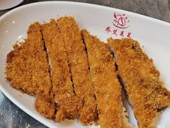 炸猪排-莱莱小笼·乔艾