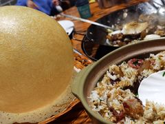 腊味煲仔饭-侠成水上农庄(工业大道店)