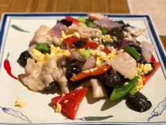 木须肉-彩蝶谷美食廊·粤式经典南番顺·铁板烧烤泰风味(广州长隆酒店)