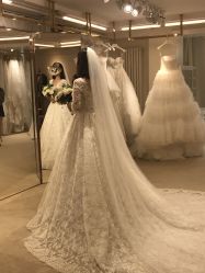 -Lisamoon礼慕纱婚纱礼服高级定制
