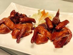 红烧乳鸽-明阁 Ming Court(广州朗豪酒店)