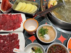 -南城十里潮汕鲜牛火锅·鲜虾生滚粥(融汇老商埠店)