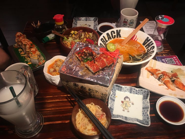 霸王餐之日料top1 木村屋