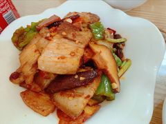 回锅肉-素勤饮食店(城头巷店)