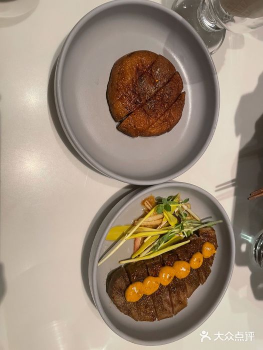 胡麻(静安嘉里店)烤牛排菇图片