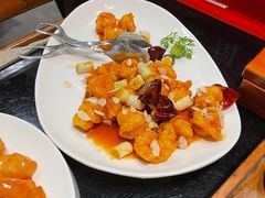 豫味爆虾球-阿庄新豫菜(通泰路店)