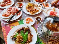 -广州希尔顿逸林酒店-OPEN開·全日制餐厅·海鲜·小火锅·自助餐(东风路店)