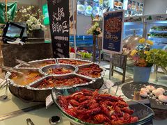 -丹东汇侨希尔顿花园酒店自助餐