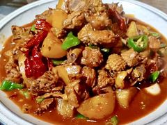 -俭寨大盘鸡·手抓肉·烧烤新疆菜(乌苏路店)