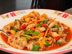 自贡鲜椒仔姜牛蛙-破三川·新川菜(静安大融城店)