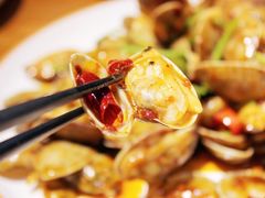 辣炒青岛花蛤-必点海鲜·鲅鱼水饺(鞍山西道店)