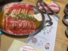 牛五花-姜虎东白丁烤肉(苏州中心店)