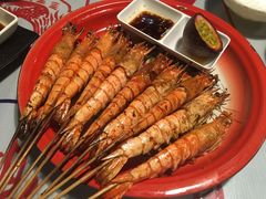 炭烧九节虾-辉记炭烧海鲜大排档·老字号(福田店)