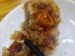 火腿蛋黄肉粽-金太粽(上海弄堂第一粽店)