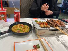 -宝记烧烤·碳锅羊肉·羊蝎子火锅·夜食社(文体路创始店)