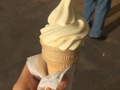 纽约芝士蛋糕甜筒-麦当劳(新王府井店)