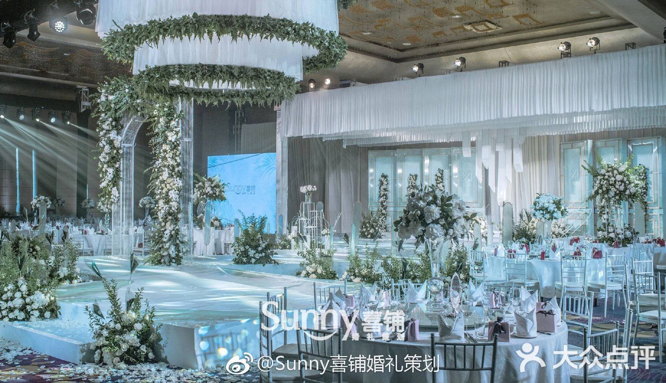 清新简约，精致的婚礼